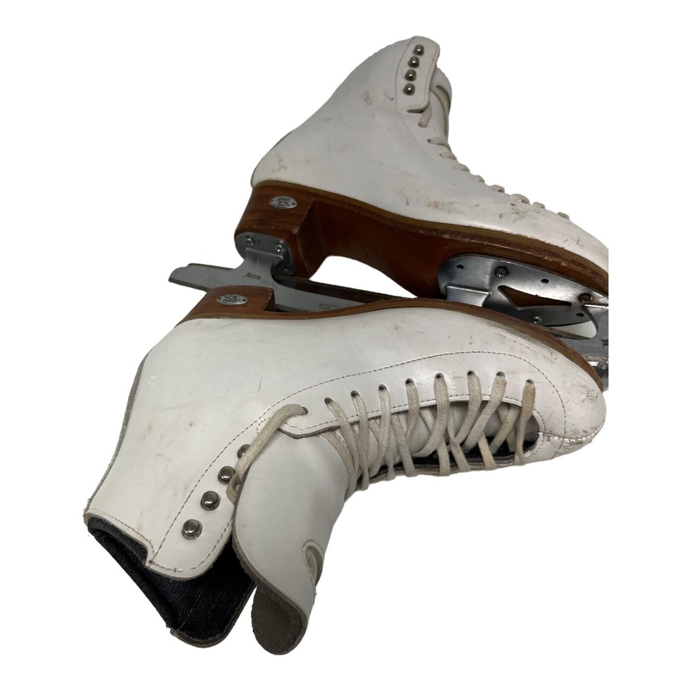 Riedell 229 Figure Skating Boot 4.5 MED - Aspire Blades VINTAGE MADE IN USA - Picture 4 of 12